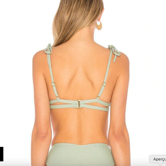 Blue Montce swim bikini size S/M - Picture 2 of 5